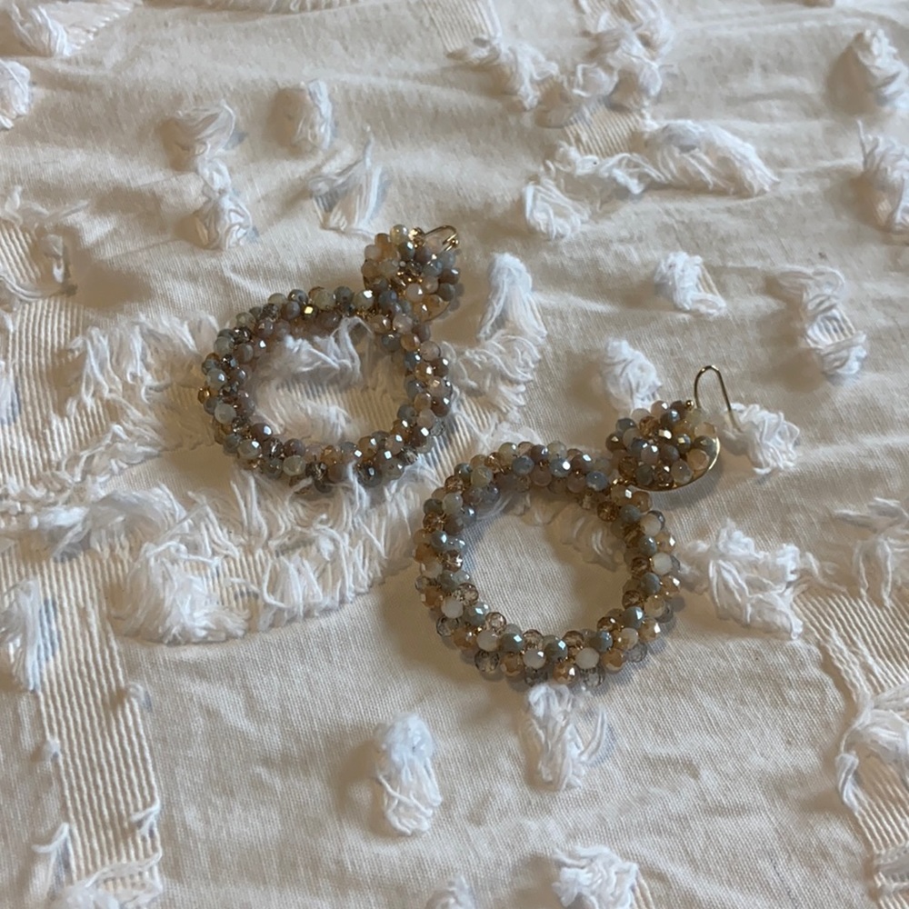 ✨ Beaded earrings ✨